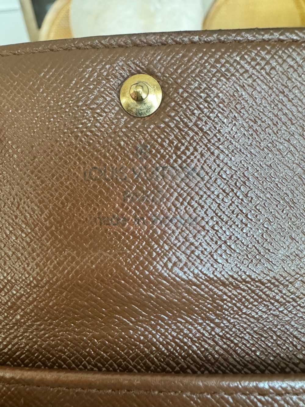 ✅AUTH✅SET OF LOUIS VUITTON WALLET ON A CHAIN+KEYHOLDER - Picture 5 of 17